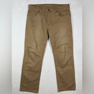 Matt & Bow 35W 30L Classic Men's Brown Straight Jeans Pants
